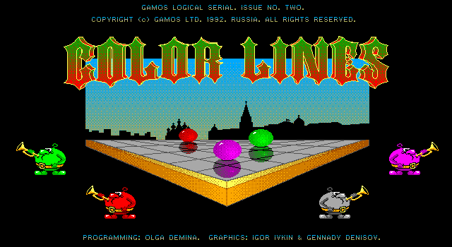 Pantallazo de Color Lines para PC