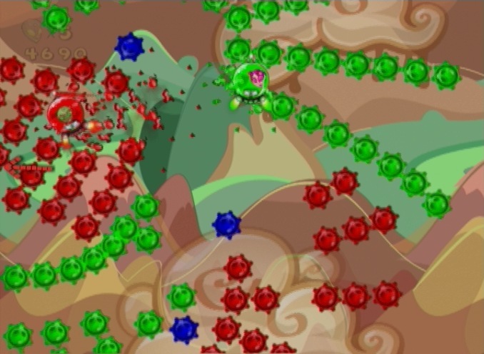 Pantallazo de ColorZ (Wii Ware) para Wii