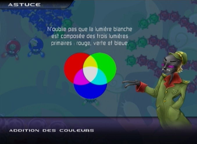 Pantallazo de ColorZ (Wii Ware) para Wii