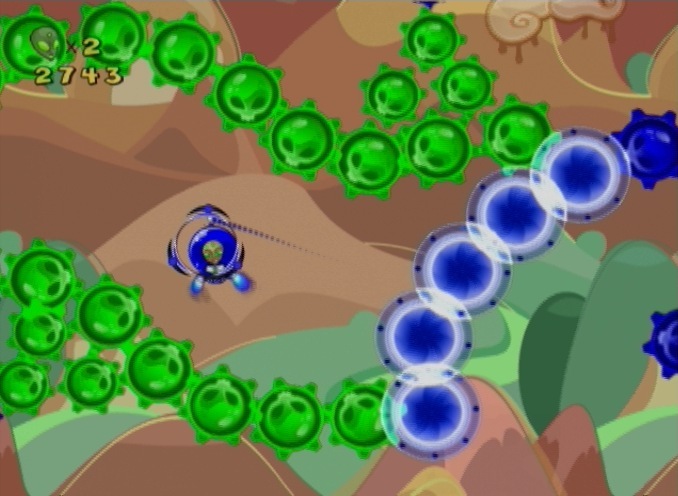 Pantallazo de ColorZ (Wii Ware) para Wii