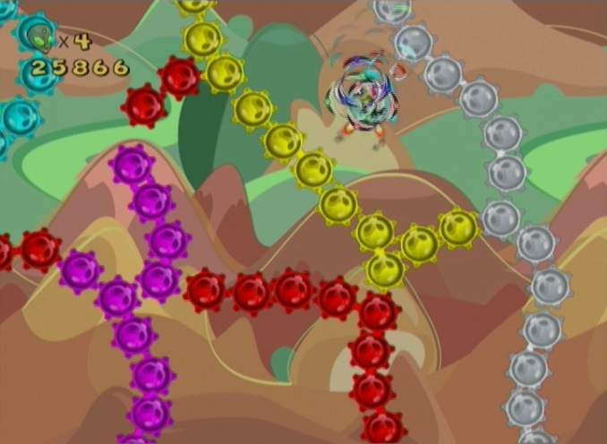 Pantallazo de ColorZ (Wii Ware) para Wii