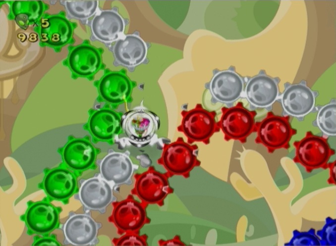 Pantallazo de ColorZ (Wii Ware) para Wii