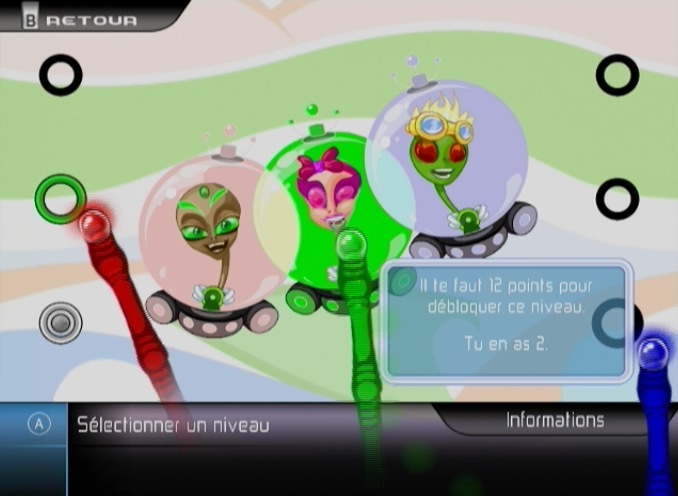 Pantallazo de ColorZ (Wii Ware) para Wii