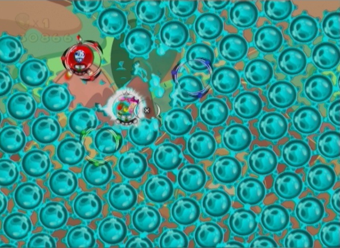 Pantallazo de ColorZ (Wii Ware) para Wii