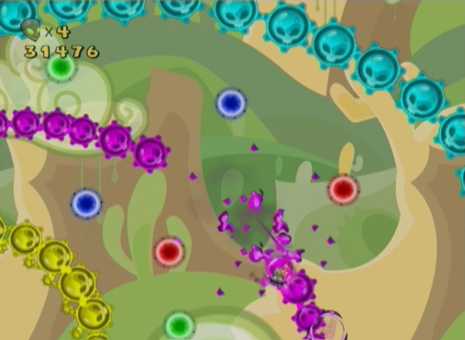 Pantallazo de ColorZ (Wii Ware) para Wii