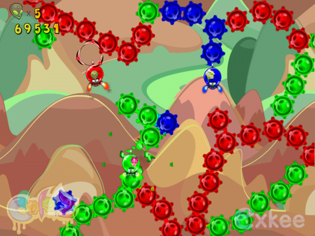 Pantallazo de ColorZ (Wii Ware) para Wii
