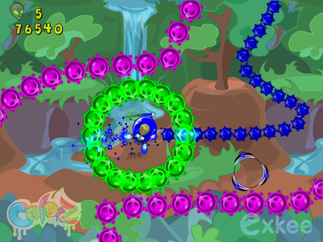 Pantallazo de ColorZ (Wii Ware) para Wii