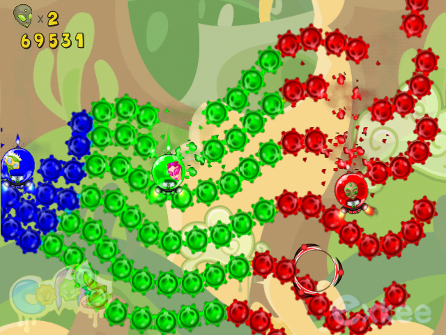 Pantallazo de ColorZ (Wii Ware) para Wii