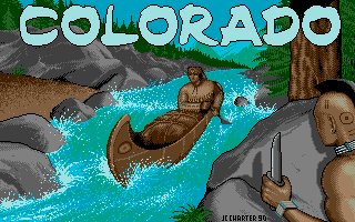 Pantallazo de Colorado para Atari ST