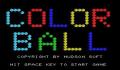 Colorball