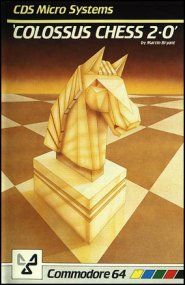 Caratula de Colossus Chess 2.0 para Commodore 64