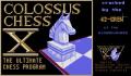 Pantallazo nº 11722 de Colossus Chess X (320 x 200)