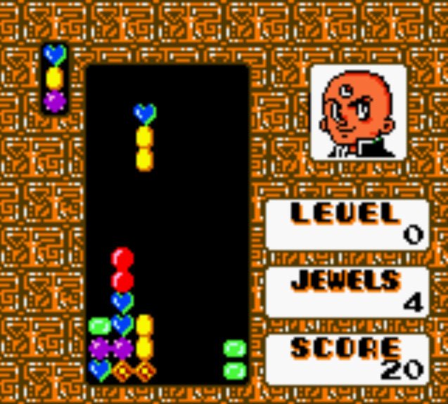 Pantallazo de Columns - Tezuka Osamu Characters para Game Boy Color