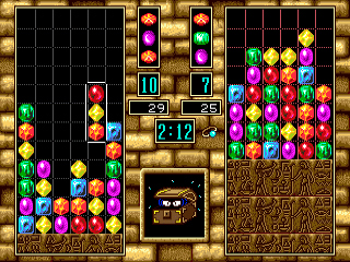 Pantallazo de Columns III: Revenge of Columns (Consola Virtual) para Wii
