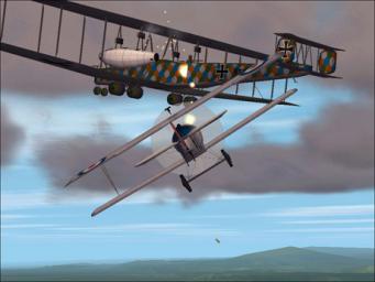 Pantallazo de Combat Aces: Air War Over the Western Front 1914-1918 para PC