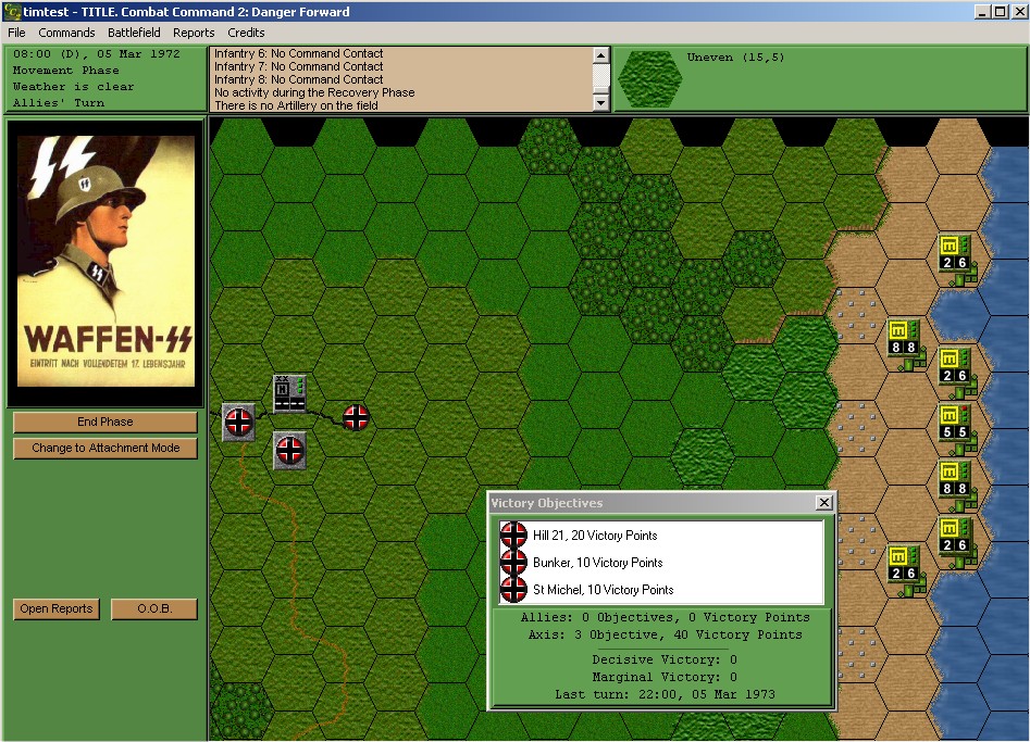 Pantallazo de Combat Command 2: Danger Forward para PC