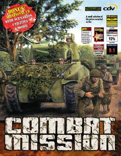 Caratula de Combat Mission: Beyond Overlord para PC