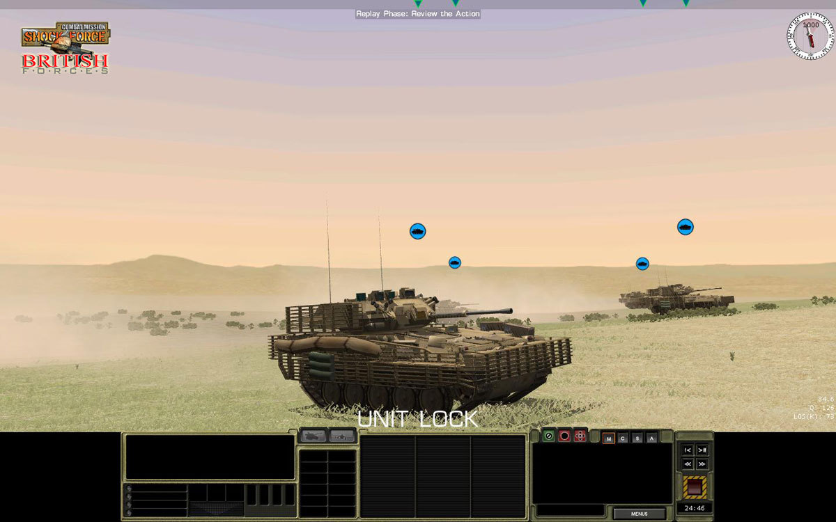 Pantallazo de Combat Mission: Shock Force - British Forces para PC