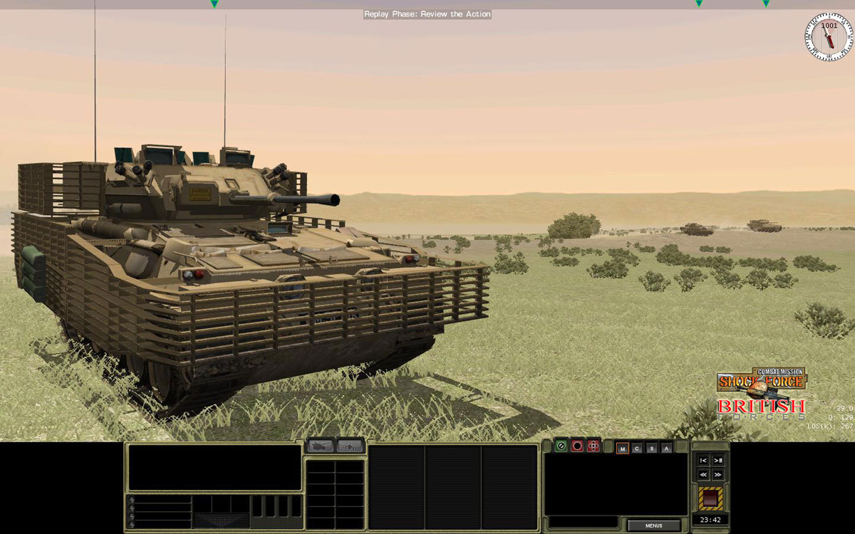 Pantallazo de Combat Mission: Shock Force - British Forces para PC