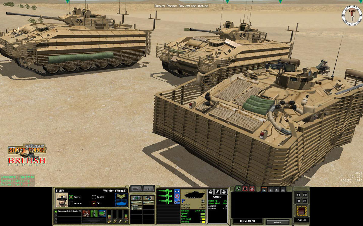 Pantallazo de Combat Mission: Shock Force - British Forces para PC