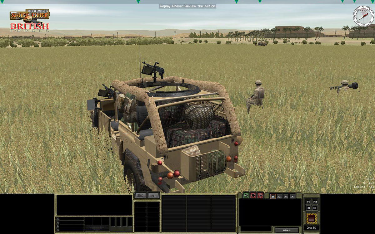 Pantallazo de Combat Mission: Shock Force - British Forces para PC