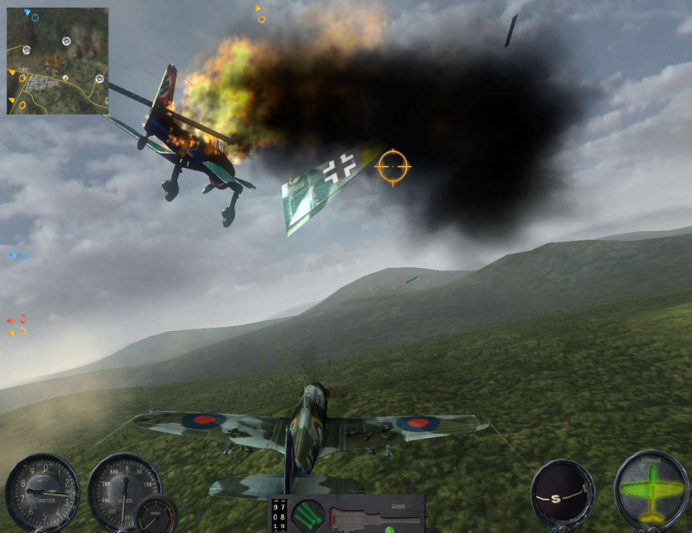 Pantallazo de Combat Wings: Battle of Britain para PC