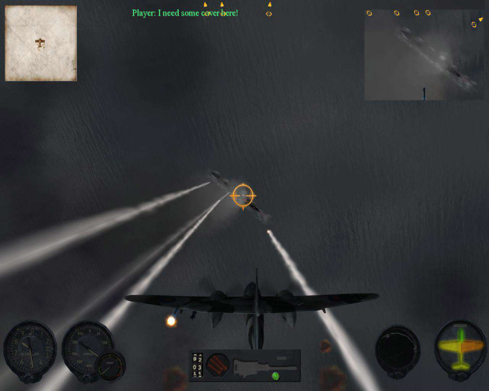 Pantallazo de Combat Wings: Battle of Britain para PC
