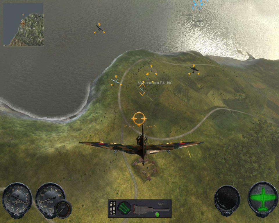 Pantallazo de Combat Wings: Battle of Britain para PC