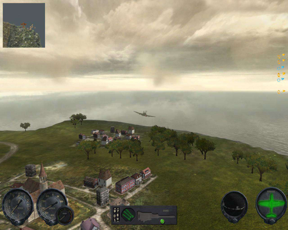 Pantallazo de Combat Wings: Battle of Britain para PC