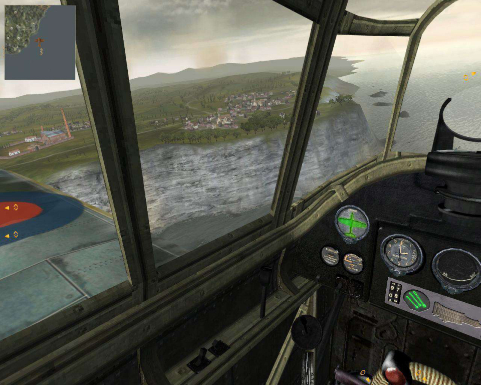 Pantallazo de Combat Wings: Battle of Britain para PC