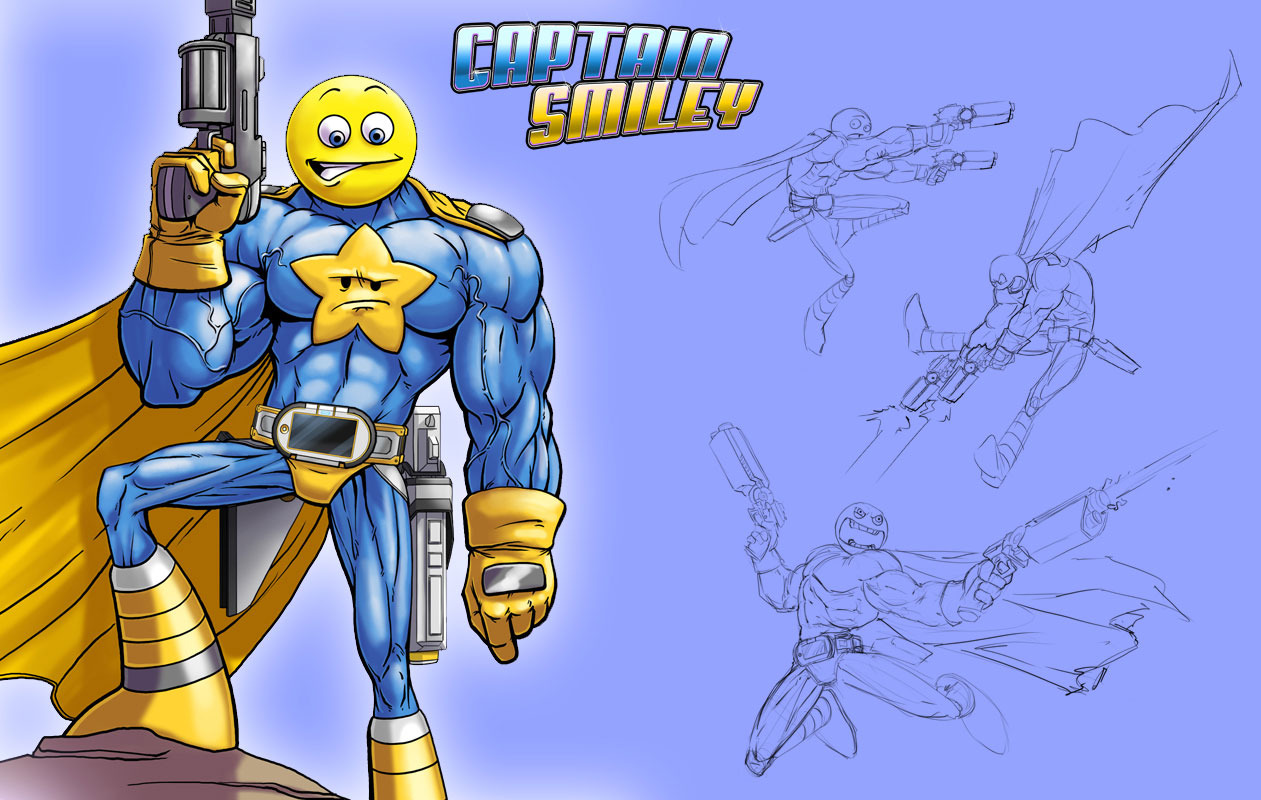Pantallazo de Comic Jumper: The Adventures of Captain Smiley (Xbox Live Arcade) para Xbox 360