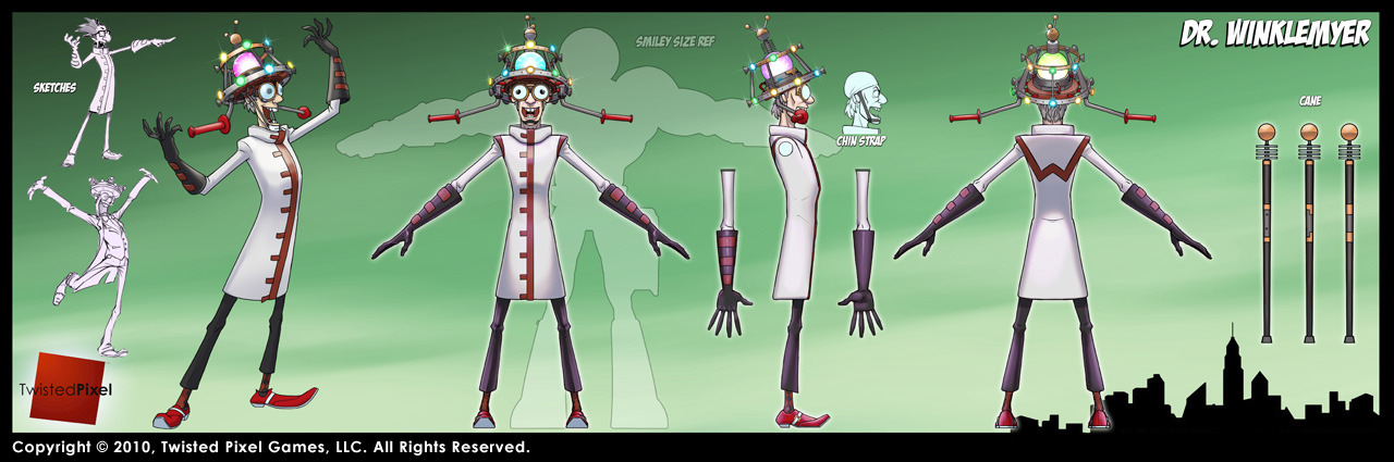 Pantallazo de Comic Jumper: The Adventures of Captain Smiley (Xbox Live Arcade) para Xbox 360