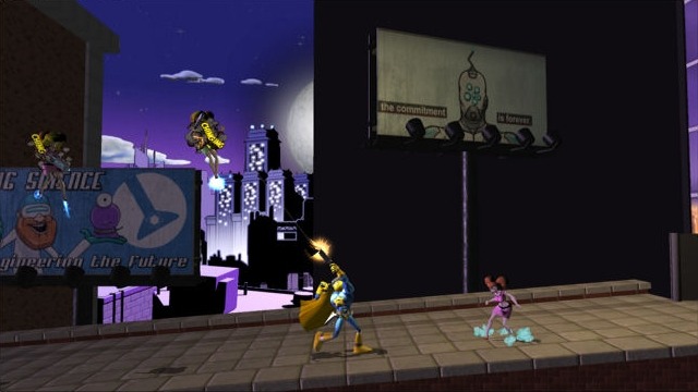 Pantallazo de Comic Jumper: The Adventures of Captain Smiley (Xbox Live Arcade) para Xbox 360