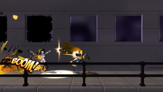 Pantallazo de Comic Jumper: The Adventures of Captain Smiley (Xbox Live Arcade) para Xbox 360