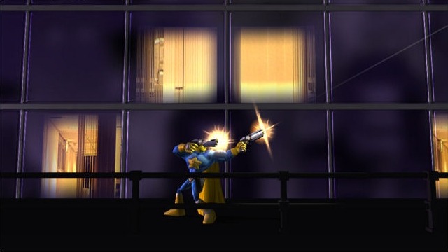 Pantallazo de Comic Jumper: The Adventures of Captain Smiley (Xbox Live Arcade) para Xbox 360