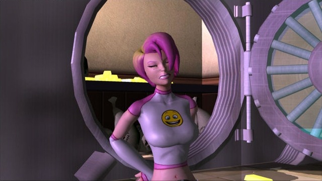 Pantallazo de Comic Jumper: The Adventures of Captain Smiley (Xbox Live Arcade) para Xbox 360