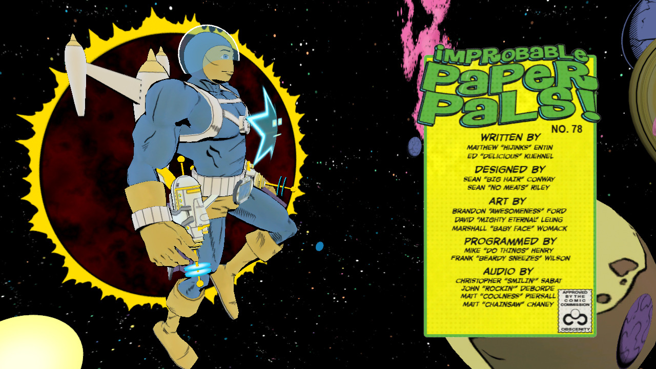 Pantallazo de Comic Jumper: The Adventures of Captain Smiley (Xbox Live Arcade) para Xbox 360