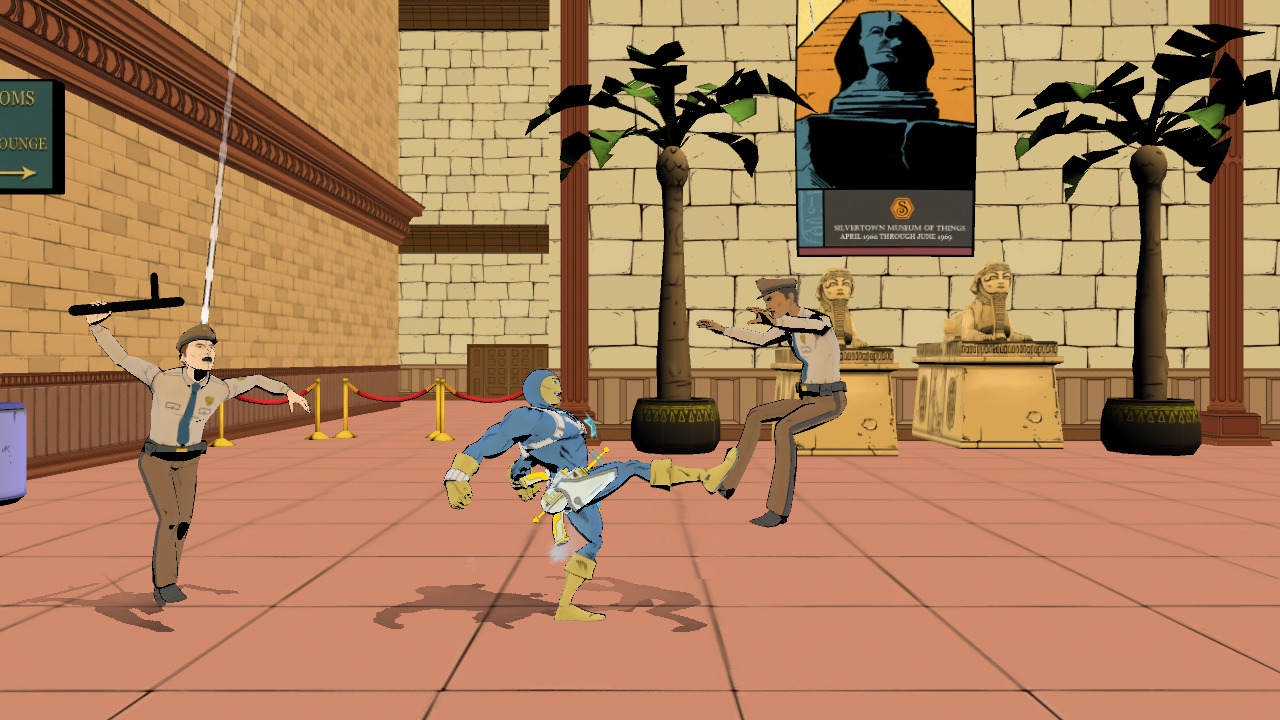 Pantallazo de Comic Jumper: The Adventures of Captain Smiley (Xbox Live Arcade) para Xbox 360