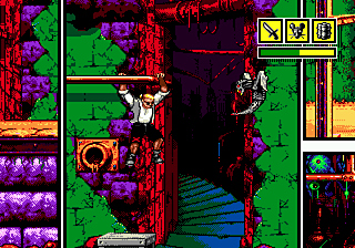 Pantallazo de Comix Zone (Consola Virtual) para Wii