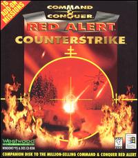 Caratula de Command & Conquer: Red Alert -- Counterstrike para PC