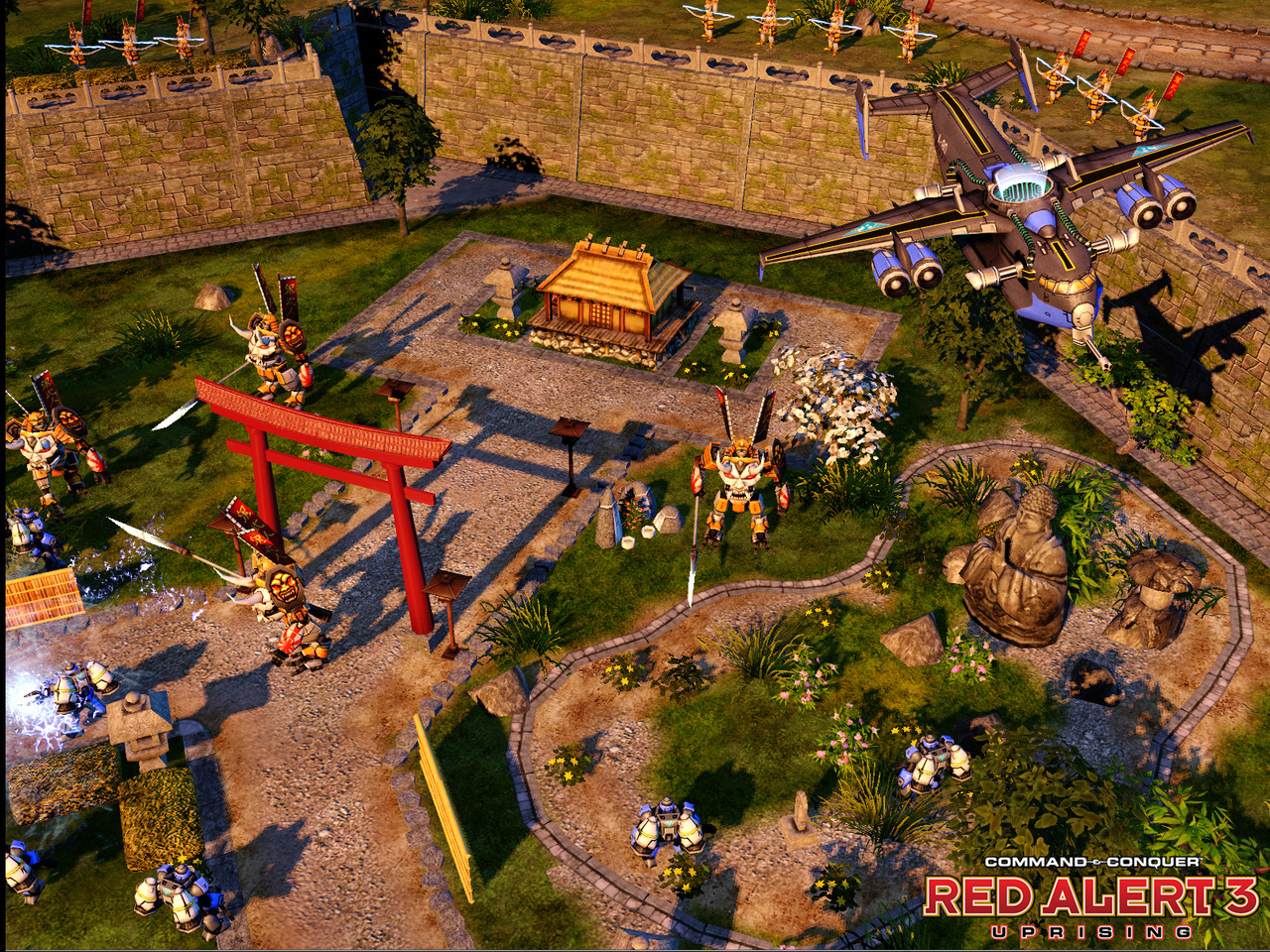 Pantallazo de Command & Conquer: Red Alert 3 - La Revuelta para PC