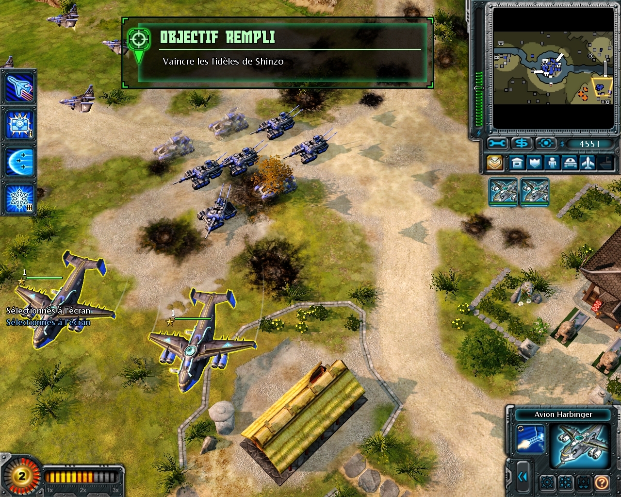 Pantallazo de Command & Conquer: Red Alert 3 - La Revuelta para PC