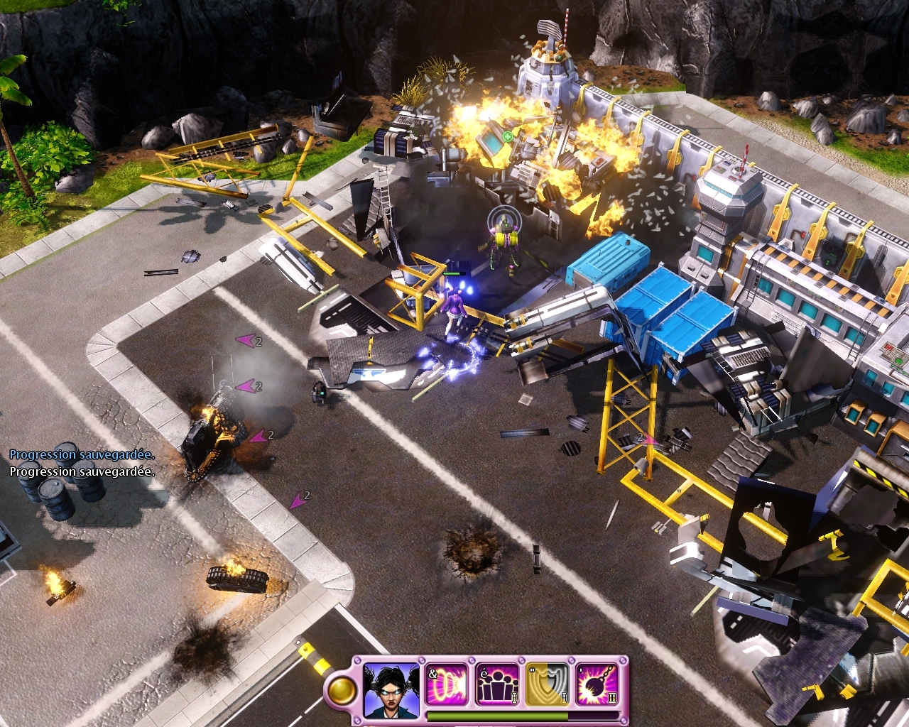 Pantallazo de Command & Conquer: Red Alert 3 - La Revuelta para PC