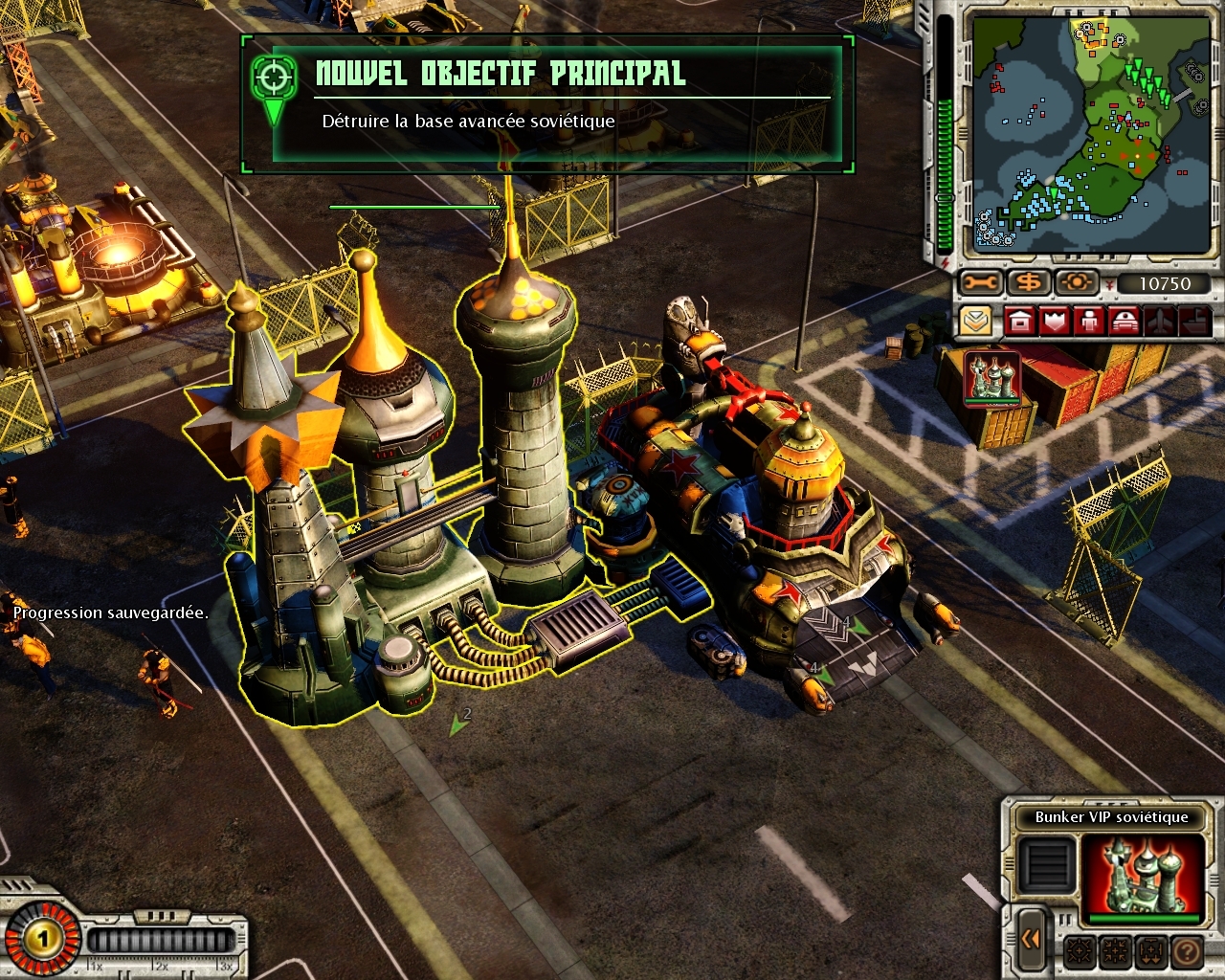 Pantallazo de Command & Conquer: Red Alert 3 - La Revuelta para PC