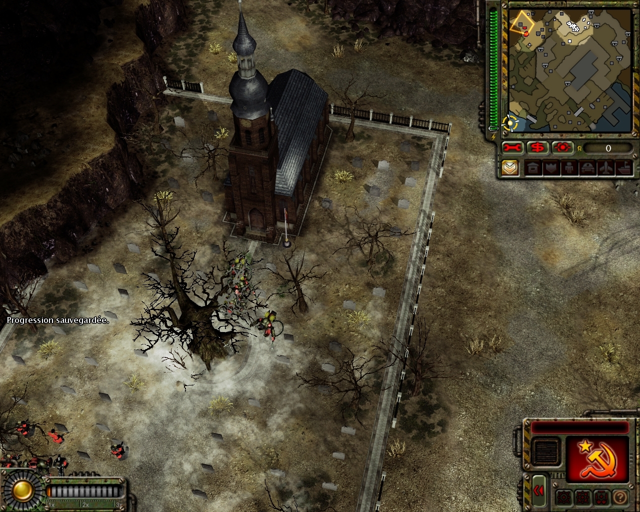 Pantallazo de Command & Conquer: Red Alert 3 - La Revuelta para PC