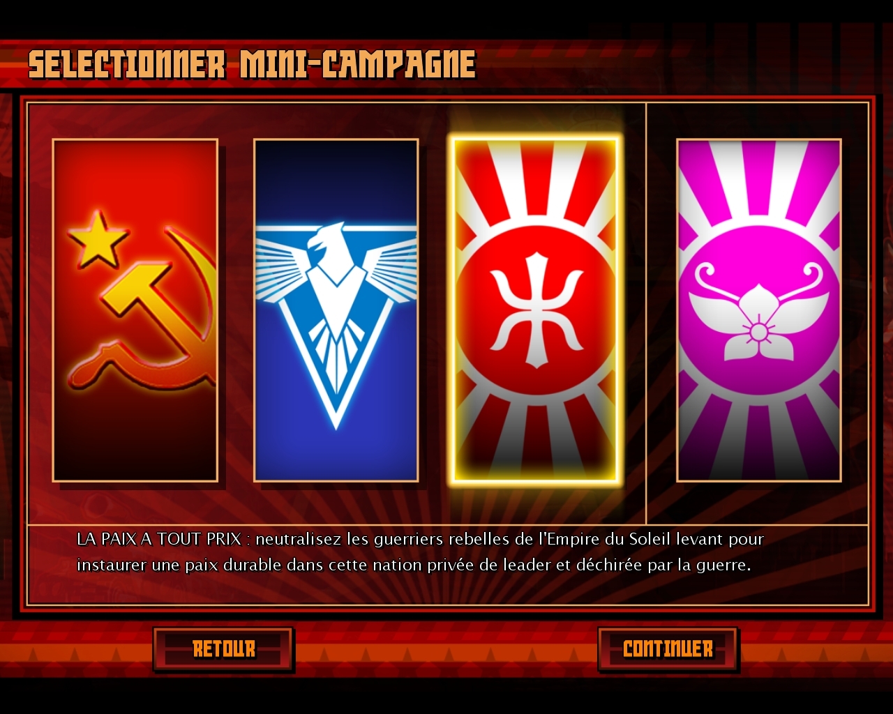 Pantallazo de Command & Conquer: Red Alert 3 - La Revuelta para PC