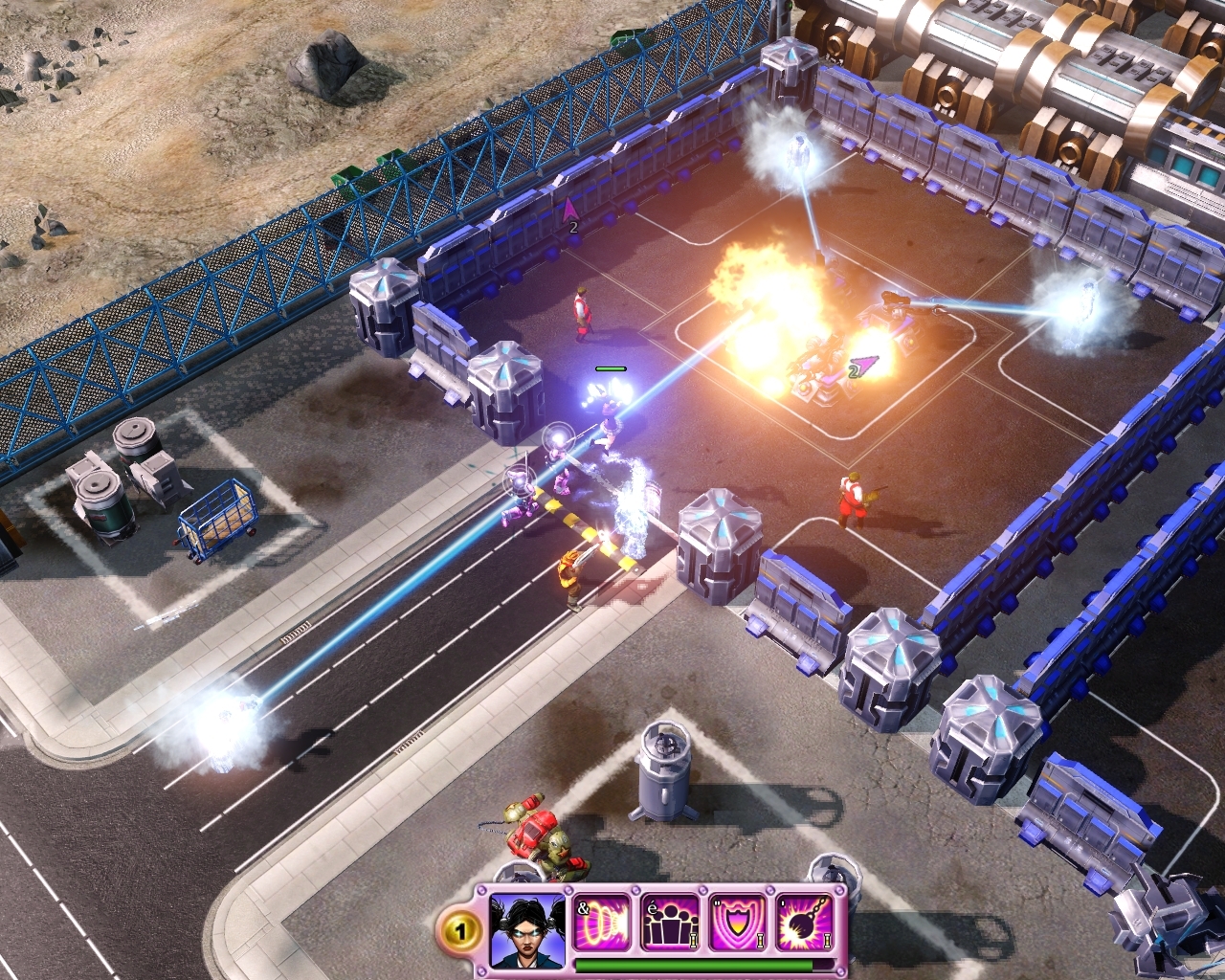 Pantallazo de Command & Conquer: Red Alert 3 - La Revuelta para PC