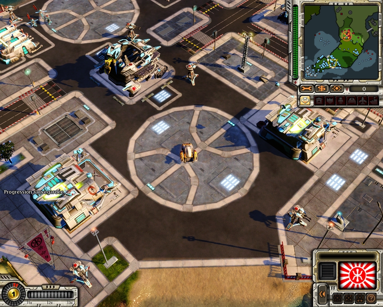 Pantallazo de Command & Conquer: Red Alert 3 - La Revuelta para PC