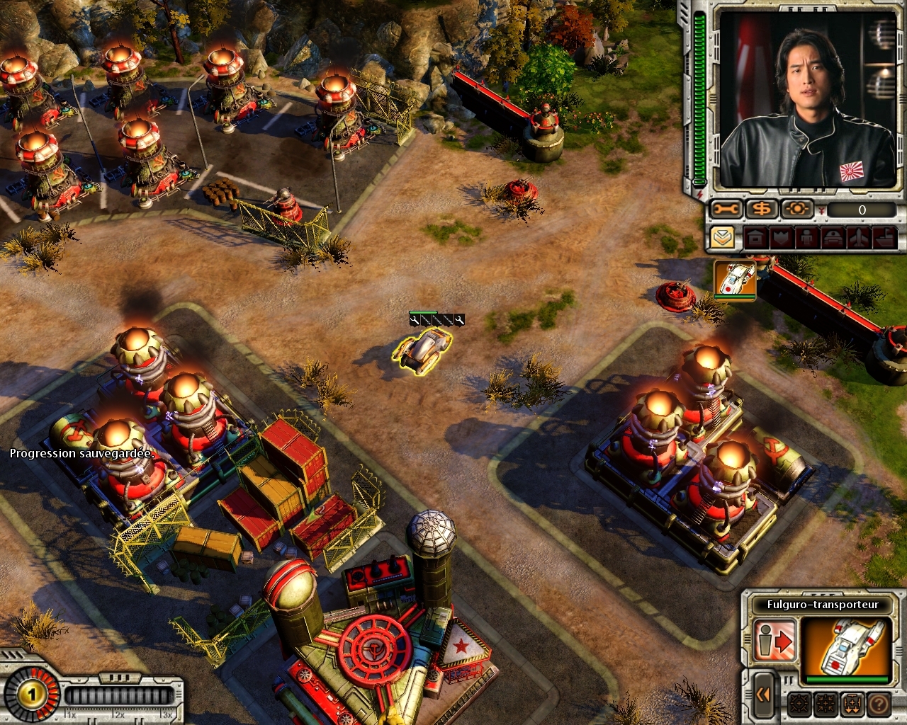 Pantallazo de Command & Conquer: Red Alert 3 - La Revuelta para PC