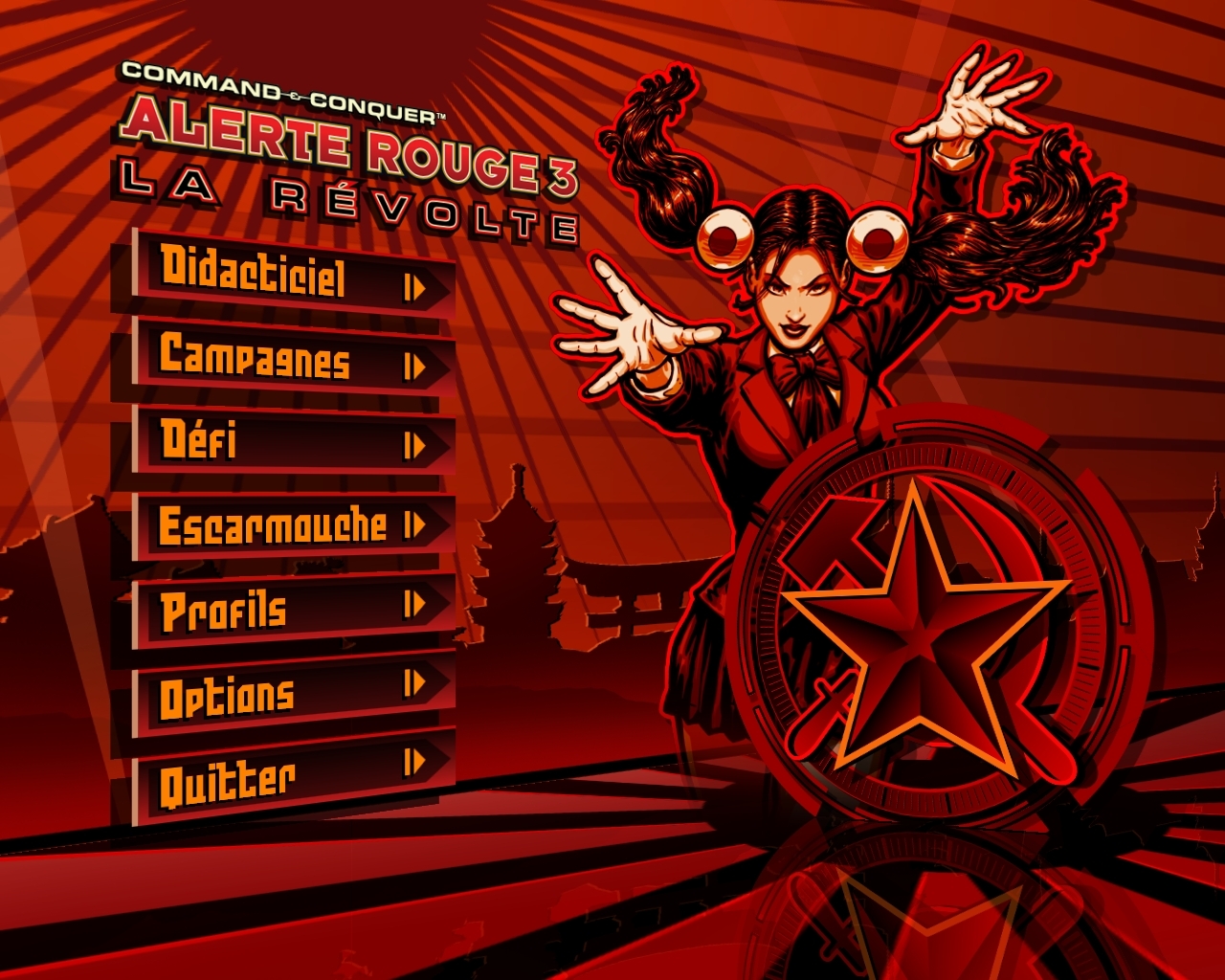 Pantallazo de Command & Conquer: Red Alert 3 - La Revuelta para PC